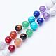 Natural Mixed Stone Beaded Necklaces NJEW-P159-M-4