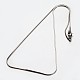 304 Stainless Steel Snake Chain Necklaces X-NJEW-M114-32-P-2