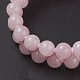 Bracelets réglables en quartz tressé de quartz rose naturel BJEW-E351-01C-4
