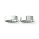 304 Stainless Steel Slide Charms/Slider Beads STAS-C016-04P-2