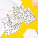 Enveloppes d'ongles d'estampage d'or coloré MRMJ-R093-M1-4