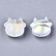 Perlas de vidrio pintado en aerosol transparente DGLA-R052-001-C01-3