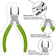 BENECREAT Double Nylon Jaw Pliers Flat Nose Pliers with Adhesive Jaws for DIY Jewelry Making Hobby Projects TOOL-WH0122-26A-2