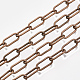 Unwelded Iron Paperclip Chains CH-S125-09A-R-2