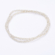 Chapelets de perles en verre transparente   GLAA-F078-B01-2