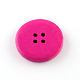 4-Hole Dyed Wood Buttons BUTT-R033-026-3