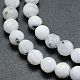 Brins de perles de pierre de lune arc-en-ciel naturel G-K310-A10-6mm-3