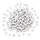 Opaque White Acrylic Beads MACR-YW0001-21B-1