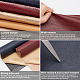 Самоклеящаяся ткань из искусственной кожи DIY-WH0209-71H-5