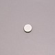 Glas cabochons&nbsp;LS-GGLA-WH0001-10F-2