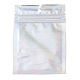 Bolsas láser de plástico con cierre de cremallera rectangular OPP-YWC0001-7X10-1
