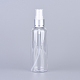 100 ml nachfüllbare Plastiksprühflaschen für Haustiere MRMJ-WH0059-68A-1