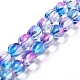 Chapelets de perles en verre transparente   GLAA-F114-02B-13-1