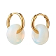 Ensemble de bijoux en perles d'opalite synthétique SJEW-JS01223-08-8