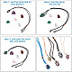 Fashewelry DIY Pendant Necklaces Making Kits DIY-FW0001-05-4