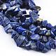 Lapis lazuli naturelles puce brins de perles G-M205-14A-3