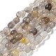 Natural Agate Beads Strands G-D081-A04-1