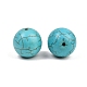 Howlite synthetischen Perlen&nbsp;X-TURQ-GSR20mm129-1