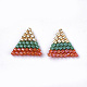 Handmade Japanese Seed Beads SEED-S025-39-2