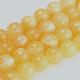 Topazio naturale perle di giada fili G-E266-11A-10mm-1