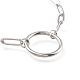 304 Stainless Steel Link Bracelets STAS-D152-03P-3