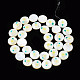 Perlas naturales de esmalte de concha de agua dulce SHEL-N026-194-06-2
