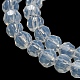 Ständer aus imitierten Jade-Glasperlen EGLA-A035-J3mm-D06-4