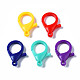 Opaque Acrylic Lobster Claw Clasps SACR-T358-04A-2