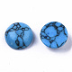 Cabochons howlite synthétiques G-N0326-011B-01-1