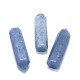 Natürliche blaue Aventurin spitzen Perlen G-G795-02-02B-1