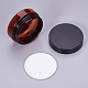 Plastic Cosmetics Cream Jar AJEW-WH0096-29-6