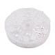 1caja de plástico abs imitación perla cúpula cabujones SACR-JP0001-09-2