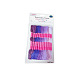12 かせ 12 色 6 層ポリエステル刺繍糸  クロスステッチの糸  グラデーションカラー  紫色のメディア  0.4mm  約8.75ヤード（8m）/かせ PW-WG76902-07-1