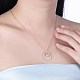 925 Sterling Silver Pendant Necklaces NJEW-BB31551-P-3