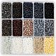NBEADS About 6750 Pcs Glass Seed Beads SEED-NB0001-12A-3mm-1
