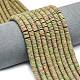 Natur Unakit Perlen Stränge&nbsp;G-P575-B25-6x1mm-1