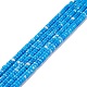 Synthetic Turquoise Beads Strands TURQ-Z002-01A-1