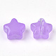 Transparent Spray Painted Glass Beads X-GLAA-N035-01-A04-2