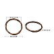 Tibetan Style Linking Rings PALLOY-A017-R-FF-2