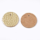 Pendentifs en cuir de vachette écologiques FIND-S301-04C-03-2