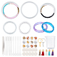 Olycraft bricolage kits de fabrication de bracelets DIY-OC0003-36-2