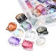 50Pcs 10 Colors Glass Beads GLAA-FS0001-26-3