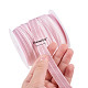 Benecreat 33 Meter 15 mm breit falten über Gummiband rosa Faltgummis Stretch für Haargummis Stirnbänder Kleidungsstück Nähen OCOR-BC0012-10B-4