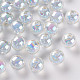 Transparent Acrylic Beads X-TACR-S152-15B-SS2113-1