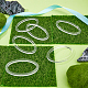 Présentoirs acryliques transparents de rugby ODIS-WH0058-05-4