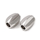 304 Edelstahlperlen&nbsp;STAS-I358-03P-2