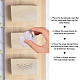 Tampons de savon acrylique clair DIY-WH0446-002-5