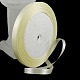 3/4 inch(20mm) Beige Satin Ribbon Wedding Sewing DIY X-RC20mmY002-2