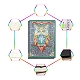 Diy рождественская тема алмазная живопись наборы для ноутбуков XMAS-PW0001-108E-1
