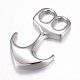 304 Stainless Steel Hook Clasps STAS-P100-27P-2
